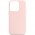 Чохол Silicone Case Full Protective (AA) NO LOGO для Apple iPhone 14 Pro (6.1") Рожевий / Chalk Pink