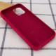Чохол Silicone Case Full Protective (AA) для Apple iPhone 15 Plus (6.7") Червоний / Rose Red