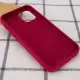 Чохол Silicone Case Full Protective (AA) для Apple iPhone 15 Plus (6.7") Червоний / Rose Red