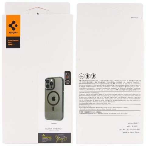 Чохол SGP Ultra Hybrid Mag для Apple iPhone 17 (6.3") Чорний