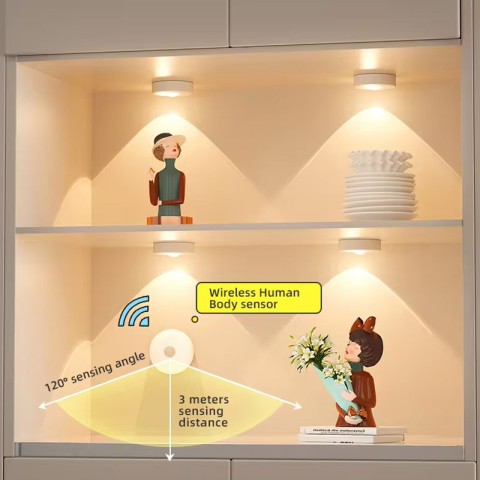 Світильник LED MZ-L3301 (комплект) with remote control (3LC+RGB/6PCS) White