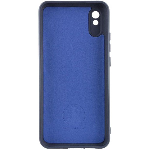 Чохол Silicone Cover Ummi Lakshmi Full Camera (AA) для Xiaomi Redmi 9A Синій / Midnight Blue