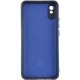 Чохол Silicone Cover Ummi Lakshmi Full Camera (AA) для Xiaomi Redmi 9A Синій / Midnight Blue