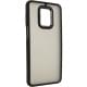 Чохол TPU+PC Lyon Frosted для Xiaomi Redmi Note 9s / Note 9 Pro / Note 9 Pro Max Black