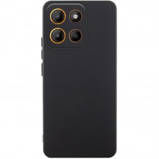 Чохол Silicone Cover Ummi Lakshmi Full Camera (AA) для Motorola Moto G75 5G Чорний / Black
