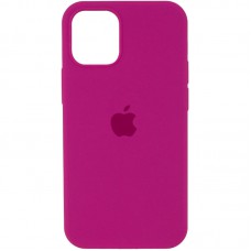 Чохол Silicone Case Full Protective (AA) для Apple iPhone 13 Pro (6.1") Малиновий / Dragon Fruit