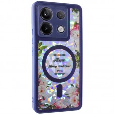 TPU+PC чехол Secret Flower для Xiaomi Poco X6 / Note 13 Pro 5G