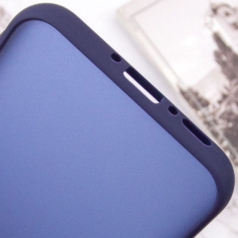 Чохол TPU+PC Lyon Frosted для Samsung Galaxy A32 4G Navy Blue