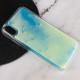 Неоновий чохол Neon Sand glow in the dark для Apple iPhone XS Max (6.5") Блакитний
