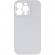 Чохол Silicone Case Full Camera Protective (AA) NO LOGO для Apple iPhone 14 Pro Max (6.7") Білий / White