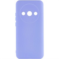 Чохол Silicone Cover Lakshmi Full Camera (AA) для Xiaomi Redmi A3 Бузковий / Dasheen