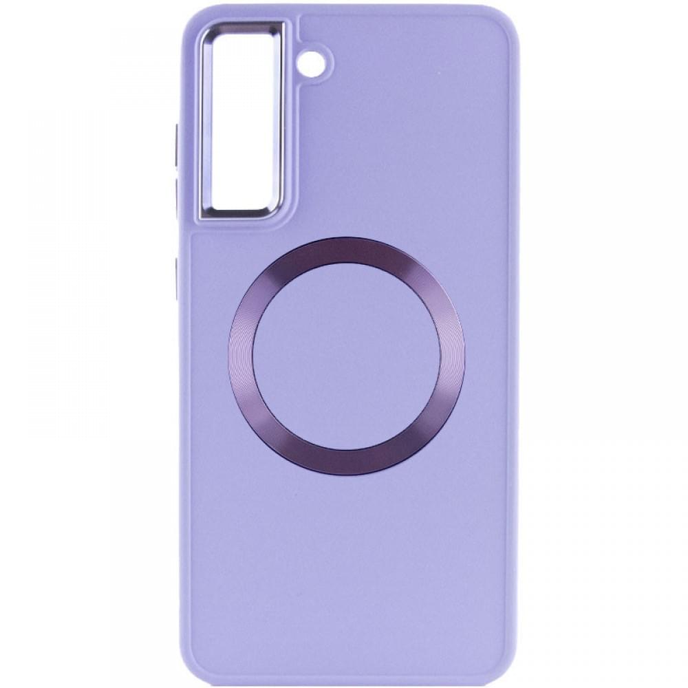 TPU чехол Bonbon Metal Style with MagSafe для Samsung Galaxy S22+