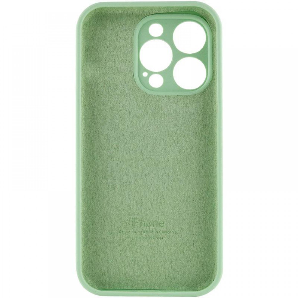 Чехол Silicone Case Full Camera Protective (AA) для Apple iPhone 13 Pro (6.1")