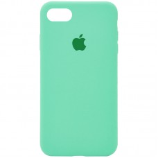 Чохол Silicone Case Full Protective (AA) для Apple iPhone 6/6s (4.7") Зелений / Spearmint