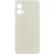 Чохол Silicone Cover Lakshmi Full Camera (AA) для Motorola Moto G24 Білий / White