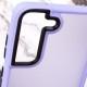 Чохол TPU+PC Lyon Frosted для Samsung Galaxy S21 FE Purple