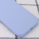 Чохол Silicone Case Full Protective (AA) NO LOGO для Apple iPhone 15 Pro (6.1") Блакитний / Lilac Blue