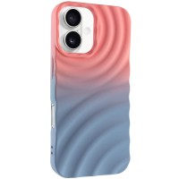 Чохол TPU ColorWave для Apple iPhone 16 (6.1") Dasheen / Peach