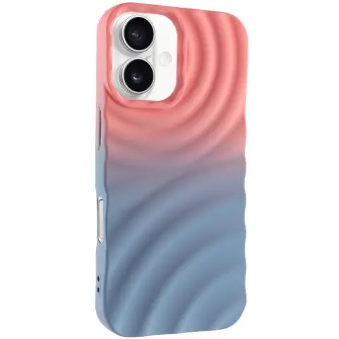 Чохол TPU ColorWave для Apple iPhone 16 (6.1") Dasheen / Peach