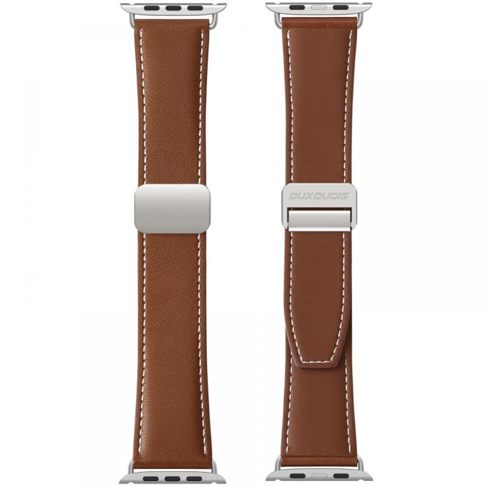 Ремінець Dux Ducis Genuine Leather для Apple Watch 38/40/41/42mm(ser.10)