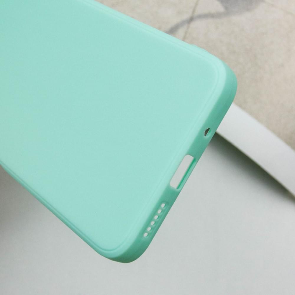 Силіконовий чохол Candy Full Camera для Xiaomi Redmi 12 Зелений / Menthol