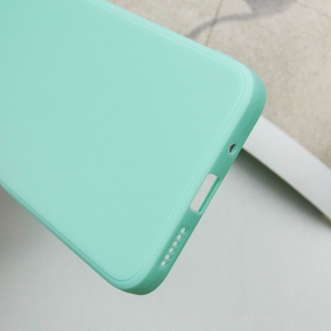 Силіконовий чохол Candy Full Camera для Xiaomi Redmi 12 Зелений / Menthol