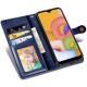 Шкіряний чохол книжка GETMAN Gallant (PU) для TECNO Spark 10 Синій
