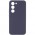 Чохол Silicone Cover Lakshmi Full Camera (AAA) для Samsung Galaxy S23 Сірий / Dark Gray