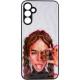 TPU+PC чохол Prisma Ladies для Samsung Galaxy A04s Chocolate