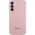 Чохол Silicone Cover Lakshmi Full Camera (AAA) with Logo для Samsung Galaxy A05s Рожевий / Pink Sand