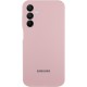 Чохол Silicone Cover Lakshmi Full Camera (AAA) with Logo для Samsung Galaxy A05s Рожевий / Pink Sand