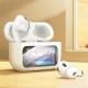 Бездротові TWS навушники Borofone BW76 Brocade with Touch Screen and ANC White