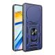 Ударостійкий чохол Camshield Serge Ring для Xiaomi Redmi 14C / Poco C75 Синій