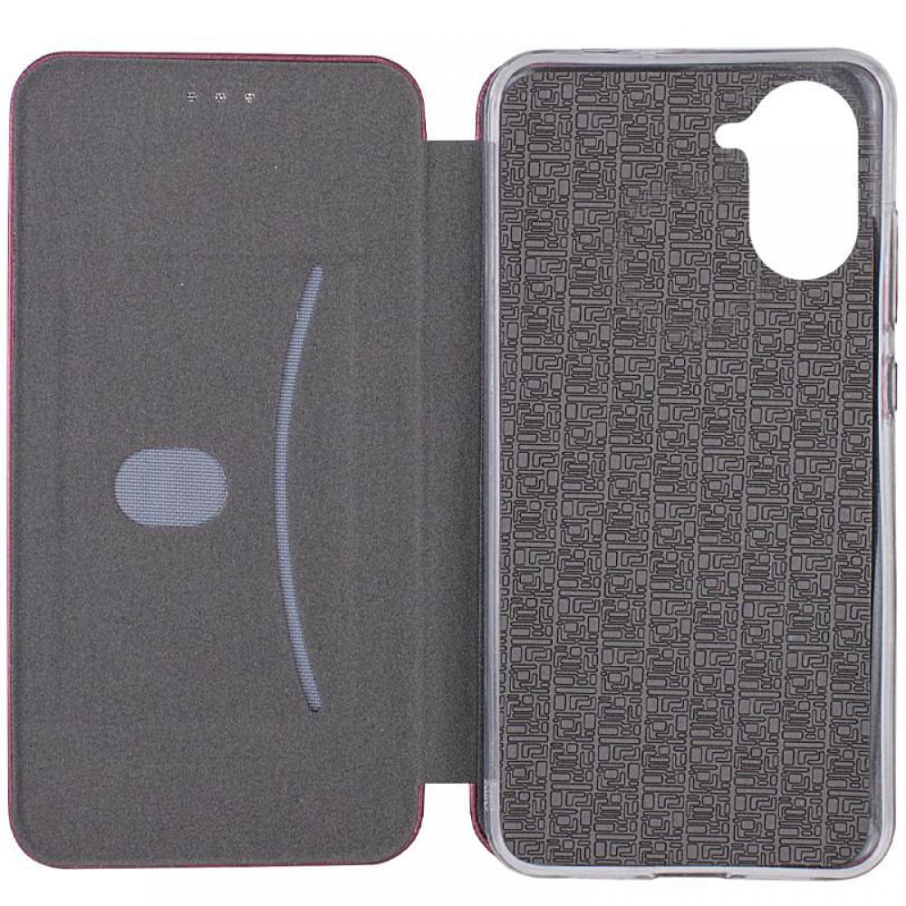 Шкіряний чохол-книжка Classy для Xiaomi Redmi A5 (Europe version) Бордовий