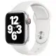Силіконовий ремінець для Apple Watch 38/40/41/42mm(ser.10) Білий / White