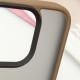 TPU+PC чехол Metal Buttons для Apple iPhone 16 Pro (6.3")
