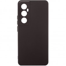 Чохол Silicone Cover Lakshmi Full Camera (AA) для Realme C65 4G Шоколадный / Chocolate