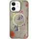 Чохол TPU+PC Flush with MagSafe для Apple iPhone 11 (6.1") Titanium grey