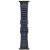 Ремінець Hoco WA35 Emir series thickened silicone strap для Apple watch 44/45/46/49mm Grayish Blue