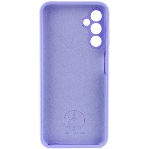 Чохол Silicone Cover Lakshmi Full Camera (AA) with logo для Samsung Galaxy A25 5G Бузковий / Dasheen