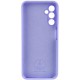 Чохол Silicone Cover Lakshmi Full Camera (AA) with logo для Samsung Galaxy A25 5G Бузковий / Dasheen