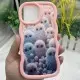 Чохол TPU Cloudy Pictures для Apple iPhone 14 Pro Max (6.7") Owls