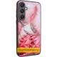 TPU+PC чохол Prisma BubbleGum для Xiaomi Redmi Note 14 5G 3D Pink