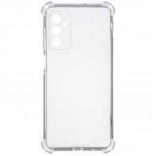 TPU чохол GETMAN Ease logo посилені кути Full Camera для Samsung Galaxy A17 4G/5G Безбарвний (прозорий)