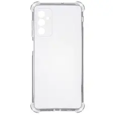 TPU чохол GETMAN Ease logo посилені кути Full Camera для Samsung Galaxy A17 4G/5G Безбарвний (прозорий)