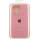 Чохол Silicone Case Full Protective (AA) для Apple iPhone 15 Pro Max (6.7") Рожевий / Light pink