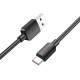 Дата кабель Hoco X96 Hyper USB to Type-C 100W (1m) Black