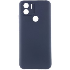 Чохол Silicone Cover Lakshmi Full Camera (A) для Xiaomi Redmi A1+ / Poco C50 / A2+ Синій / Midnight Blue