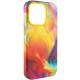 Кожаный чехол Colour Splash with MagSafe для Apple iPhone 14 Pro Max (6.7")