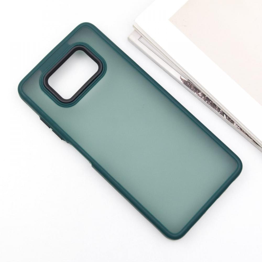 Чохол TPU+PC Lyon Frosted для Xiaomi Poco X3 NFC / Poco X3 Pro Green
